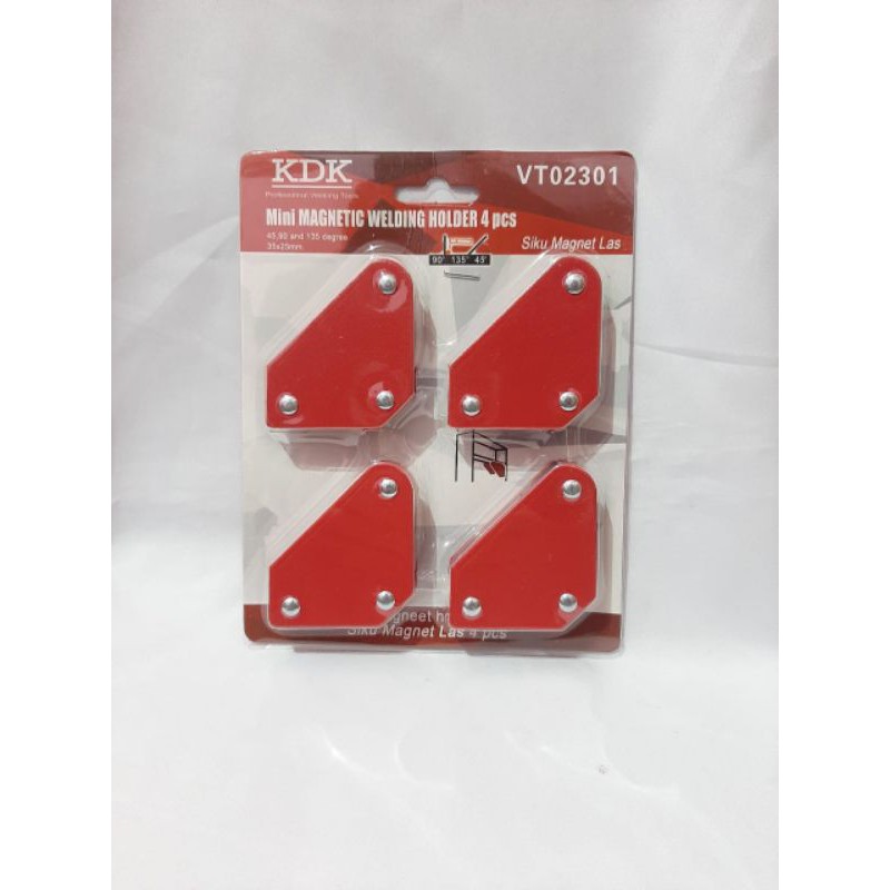 Siku Magnet Las 4 pcs