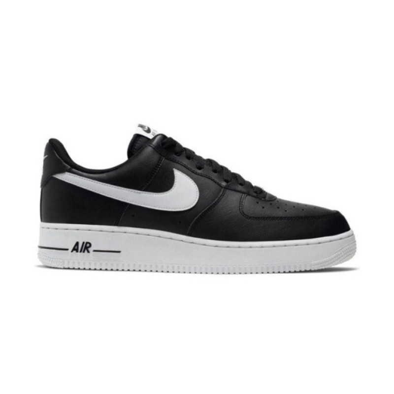 nike air force long black