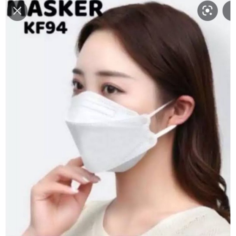 MASKER KF 94 WARNA PUTIH