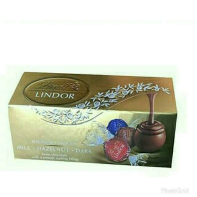 

PROMO!! Lindt Lindor Assorted Chocolate Truffle-Coklat Import