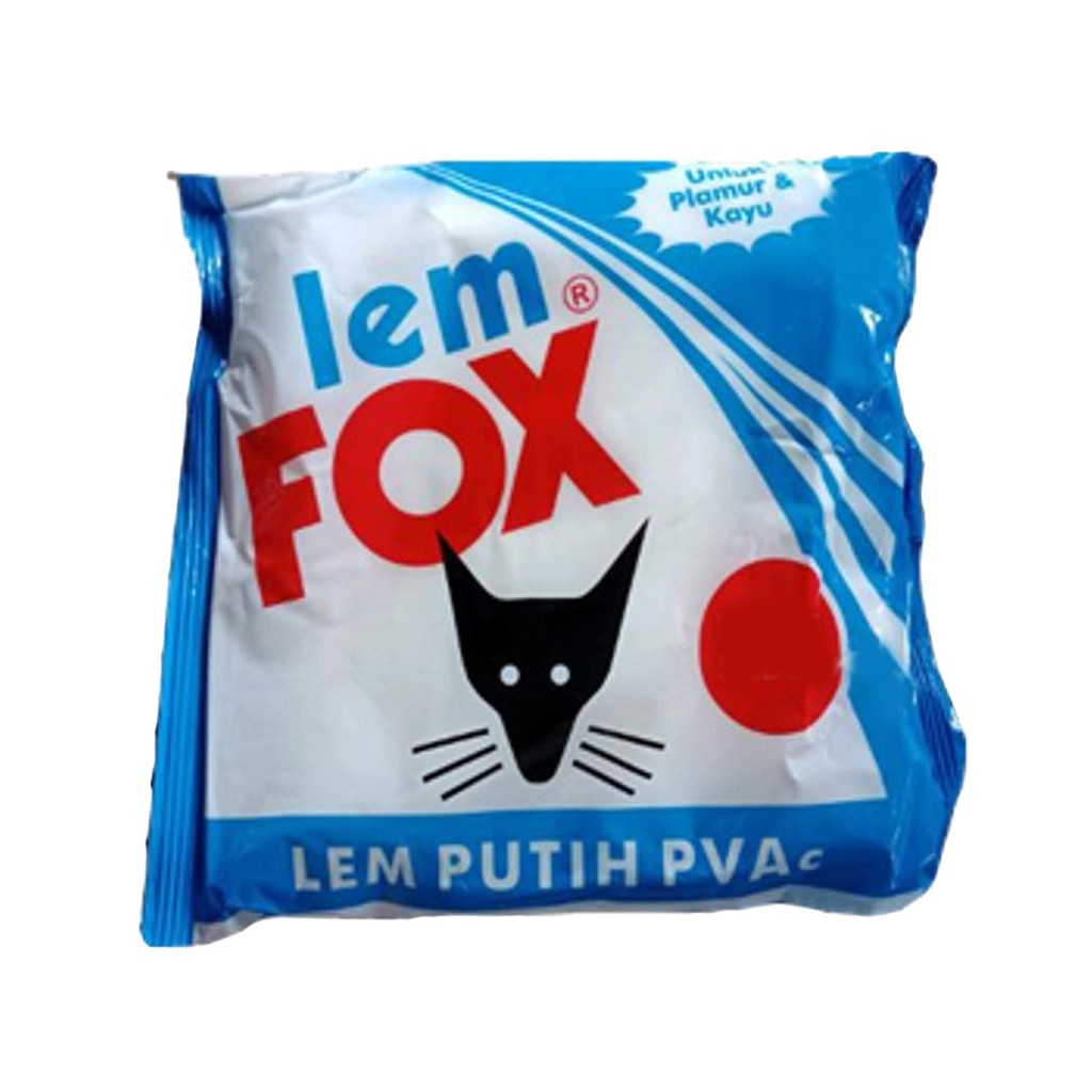 

Lem Serbaguna / Lem Kayu / Lem PVAC FOX