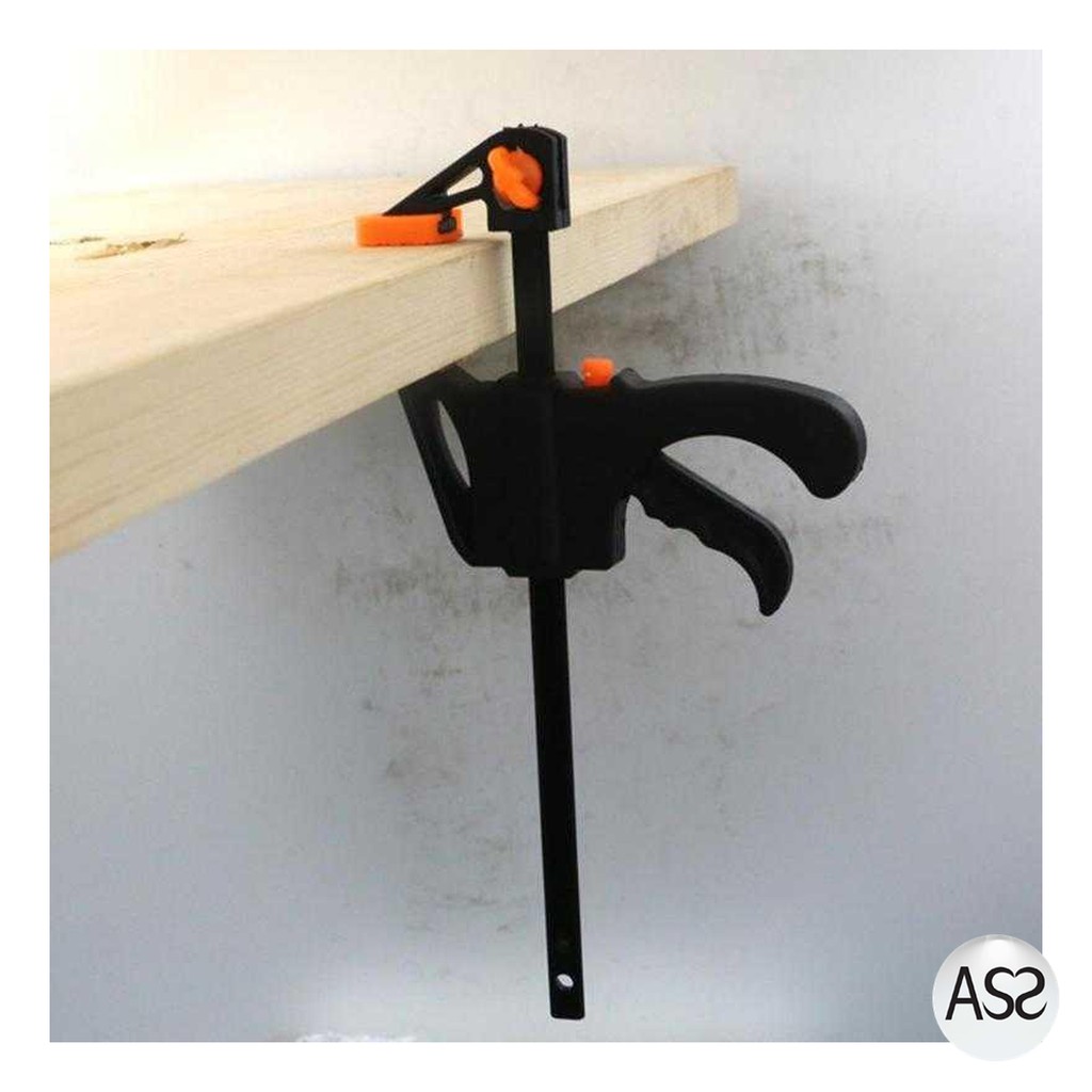 ASS Shop - Speed Squeeze Ratcheting Clamp Penjepit Kayu 4 Inch - T22106