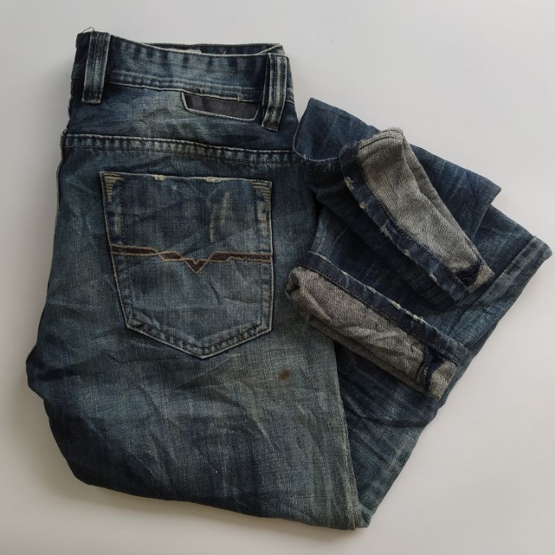 celana jeans second DIESEL LARKEE made ITALY