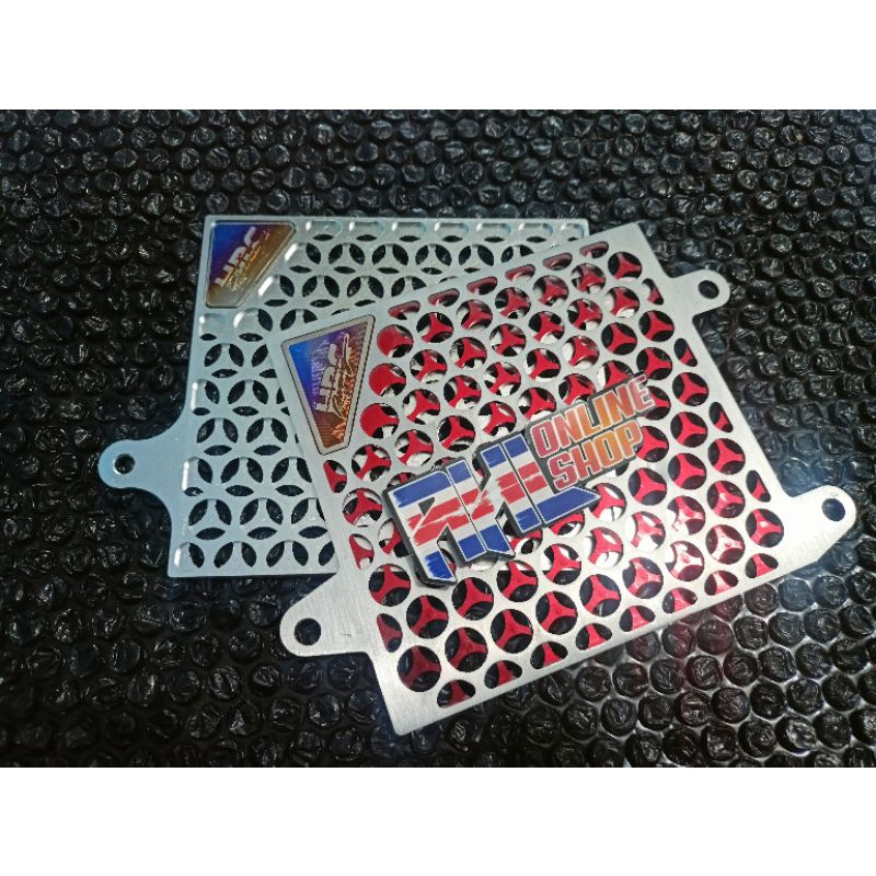 Cover radiator HRC Titanium Cover radiator Vario 125/150,PCX CBU/150/Adv