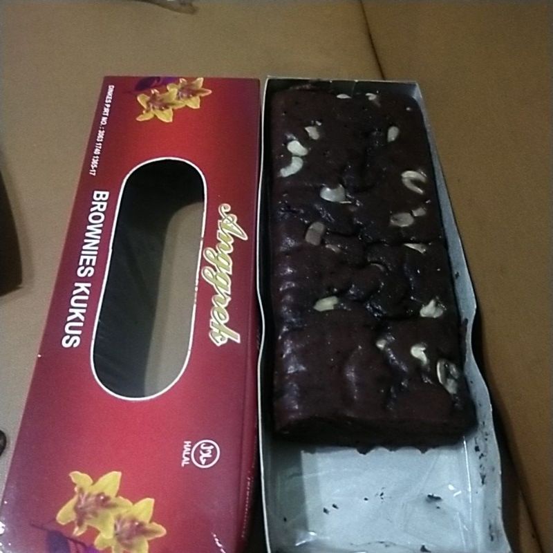 

BROWNIES KUKUS ANGGREK