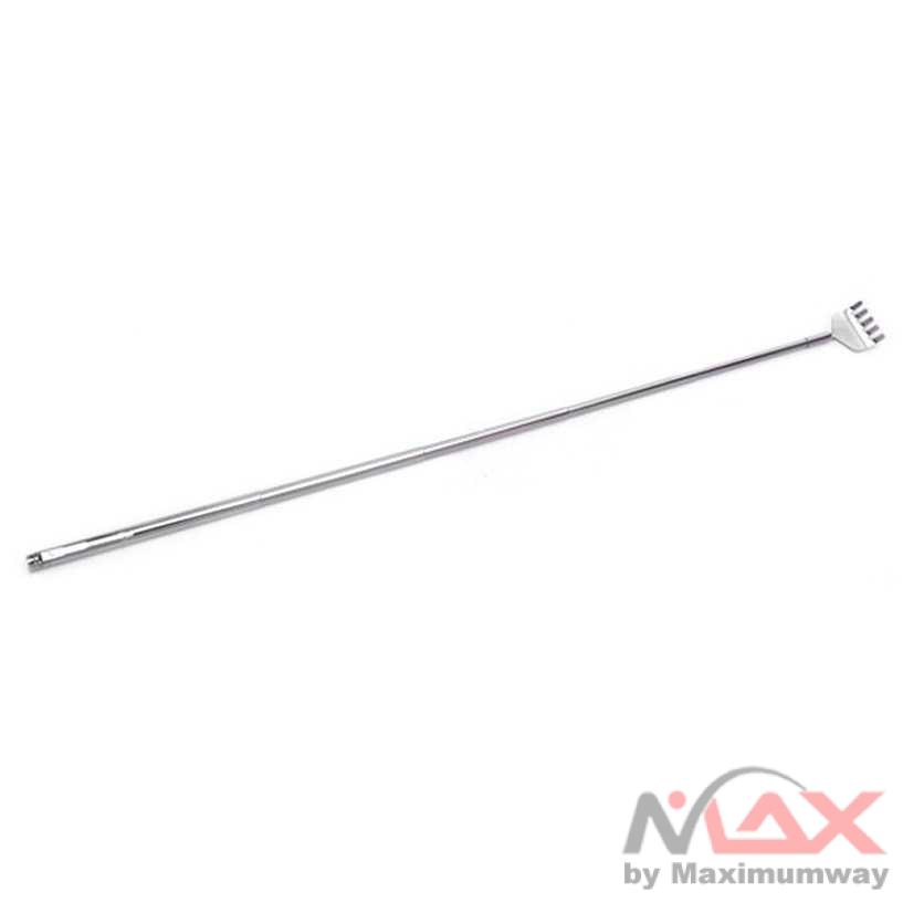 Alat Garuk Punggung Teleskopik Scratcher Stainless Steel Extendable