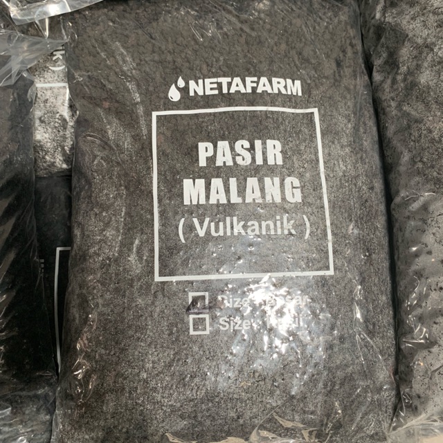 Pasir malang 5 kg dari vulkanik Netafarm