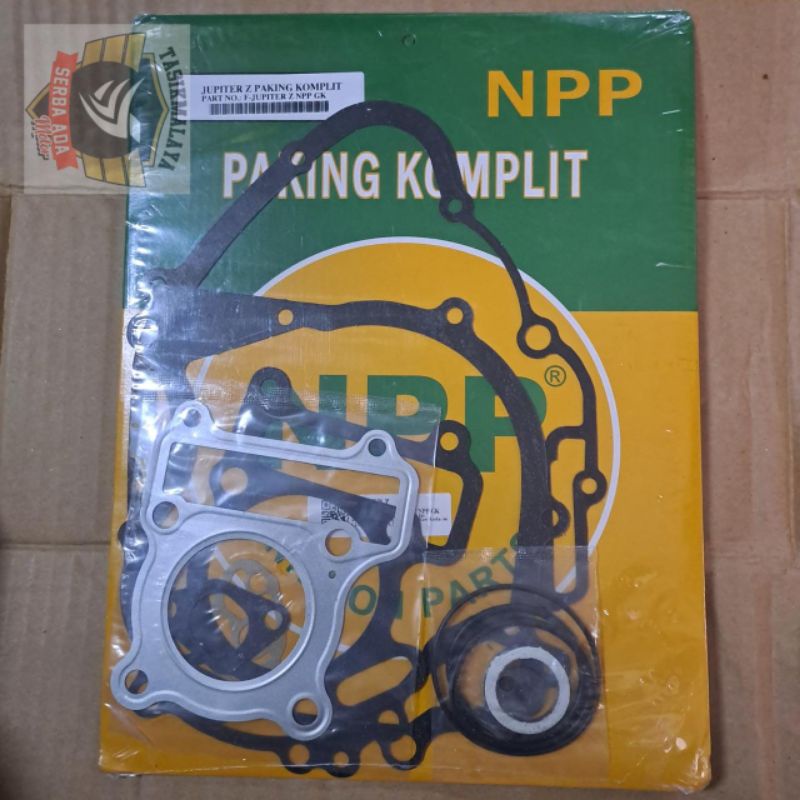 FULLSET PAKING KOMPLIT JUPITER Z NPP