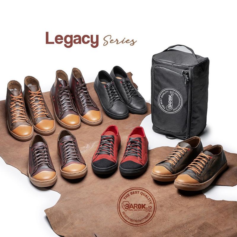 Tas sepatu Barok.id bahan polyster