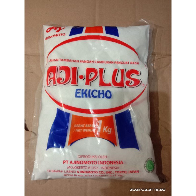 

termurah ajiplus ekicho 1 kg