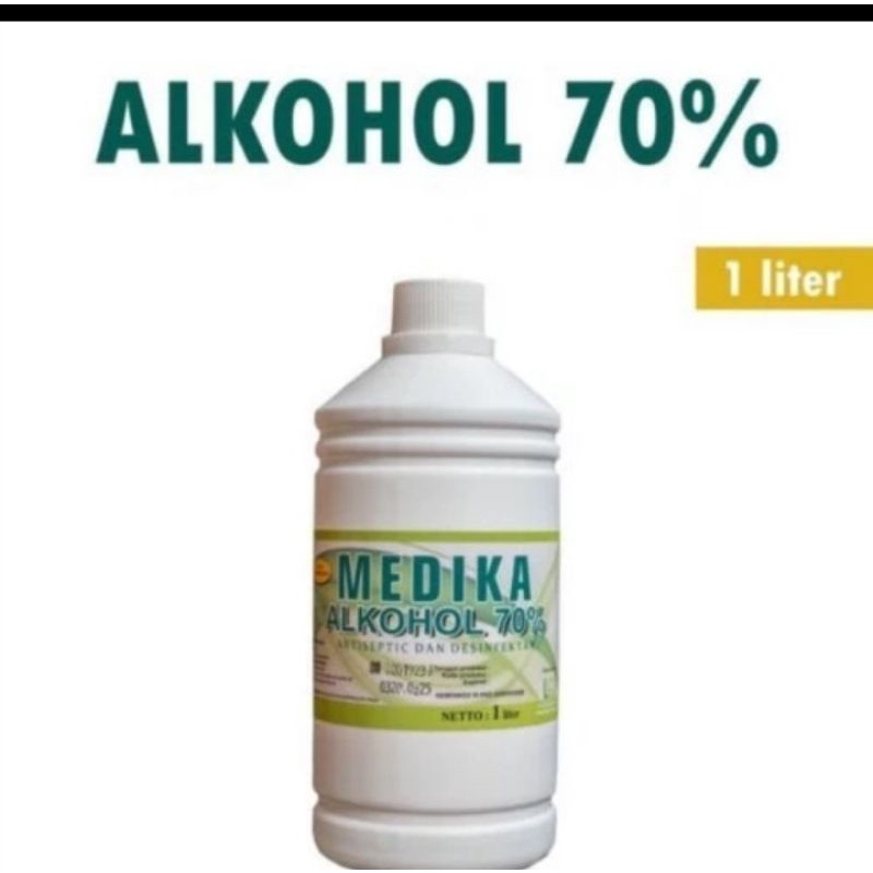 alkohol 70 % 1 liter medika
