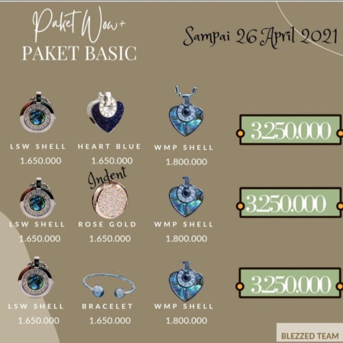 Terlaris Paket HOT DEAL WMP 3 Produk MCI 100% Original Ampuh