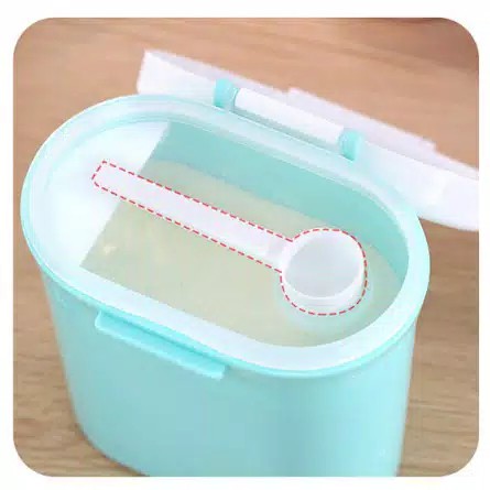 Tempat Susu Bubuk Bayi / wadah susu / cemilan ringan