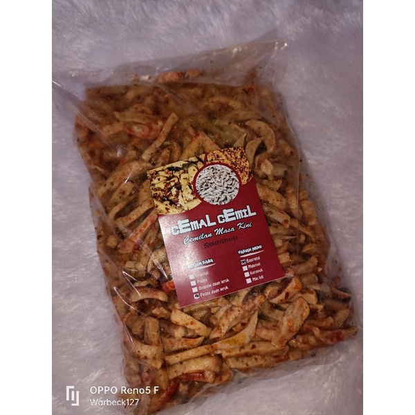 

COD basreng daun jeruk 1kg