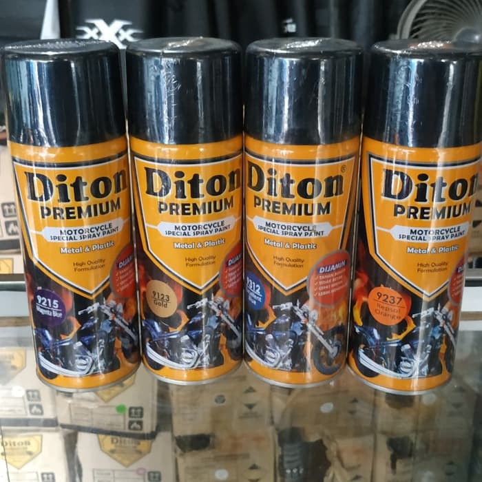 

Cat Semprot Diton Premium 400cc Semua Warna Metalic