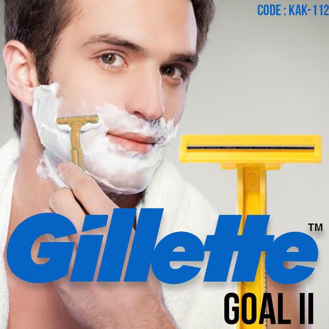 Gillette Goal Ii - Gillette Goal Kuning (Kak-112)