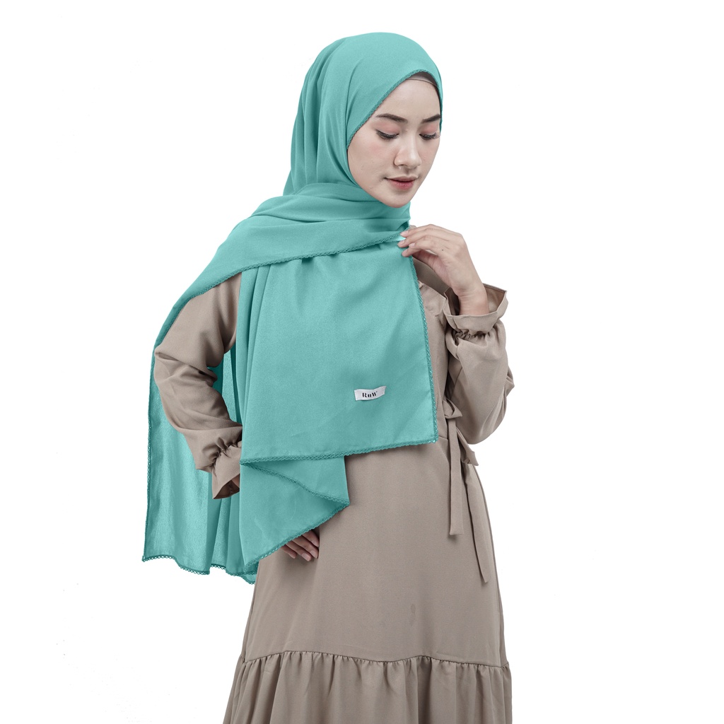 Pashmina Diamond Crochet - Tiara Shawl-Wardah