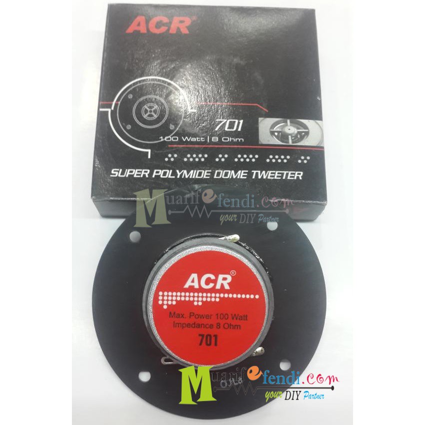 tweeter speaker acr