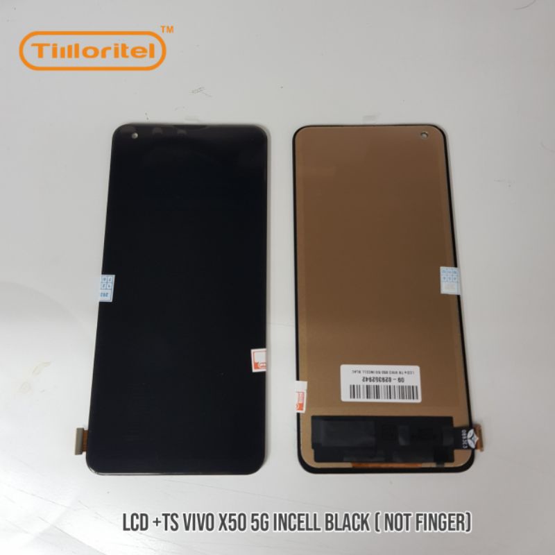 LCD + TS VIVO X50 5G INCELL BLACK (NO FINGER)