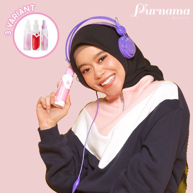 Purnama Beauty Hijab Spray