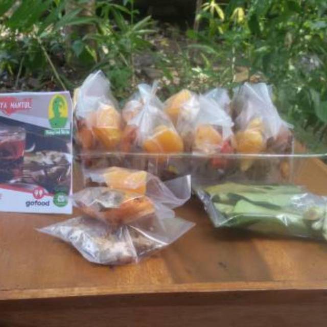 

Wedang uwuh isi 3 sachet