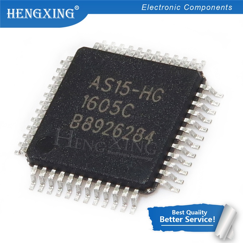 50pcs IC AS15-F AS15-HF AS15-HG QFP AS15HF AS15F AS15-G AS15-U LQFP