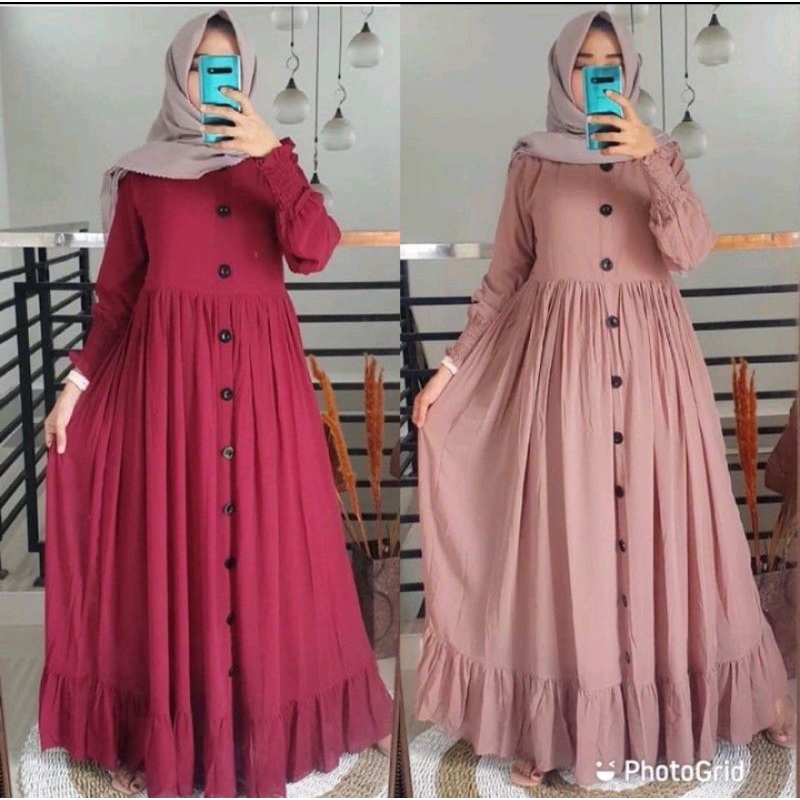 GAMIS ALESHA SYAR'I