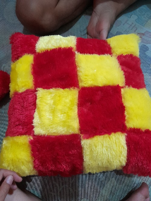 Bantal Catur Boneka || Bantal Sofa || Bantal Square Rasfur