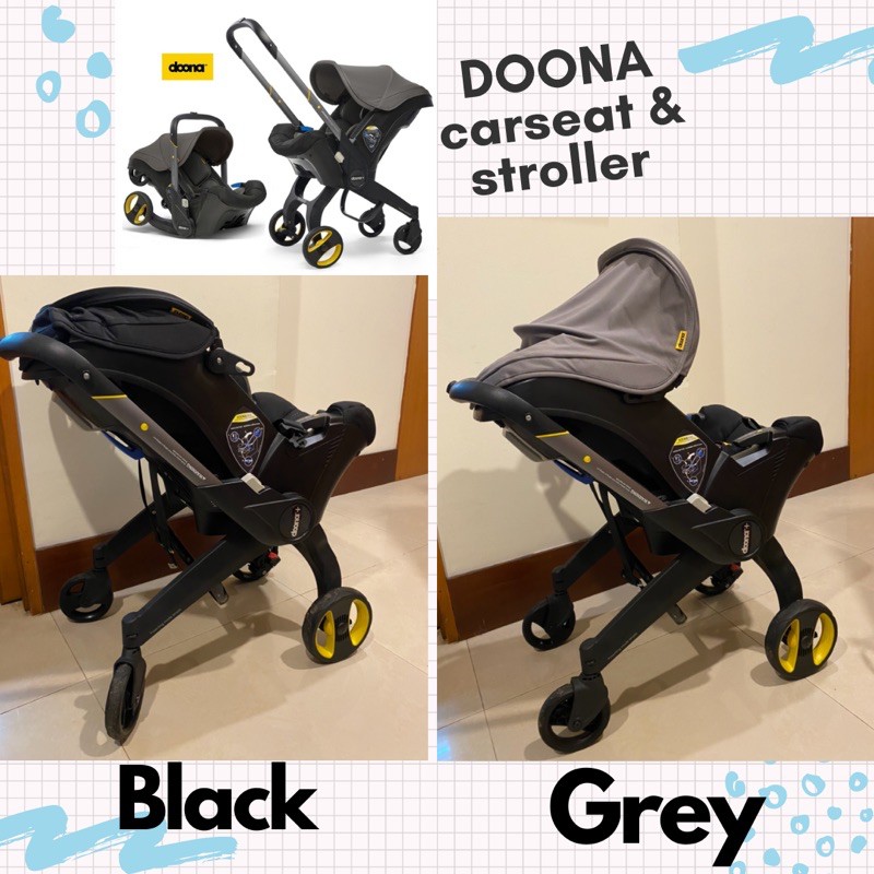 Preloved DOONA stroller & carseat