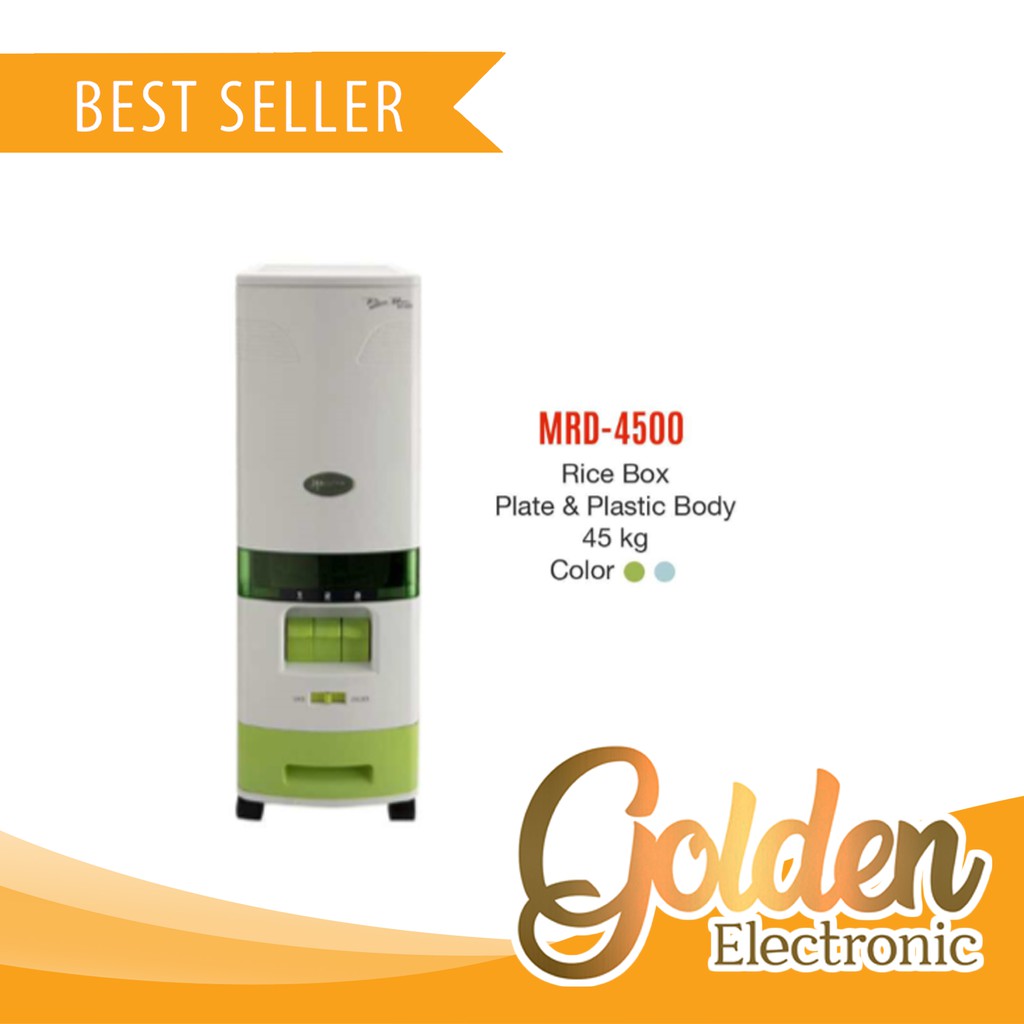 MASPION MRD 4500 TEMPAT BERAS RICE BOX 45 kg TERMURAH SURABAYA