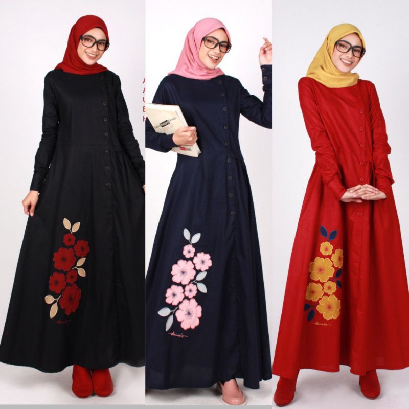 ABAYA DANNIS TERBARU/ ABAYA DANNIS A211121