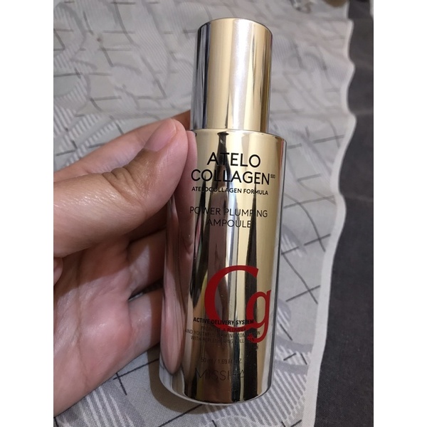 Jual Missha Atelo Collagen 500 Power Plumping Ampoule 50ml Shopee