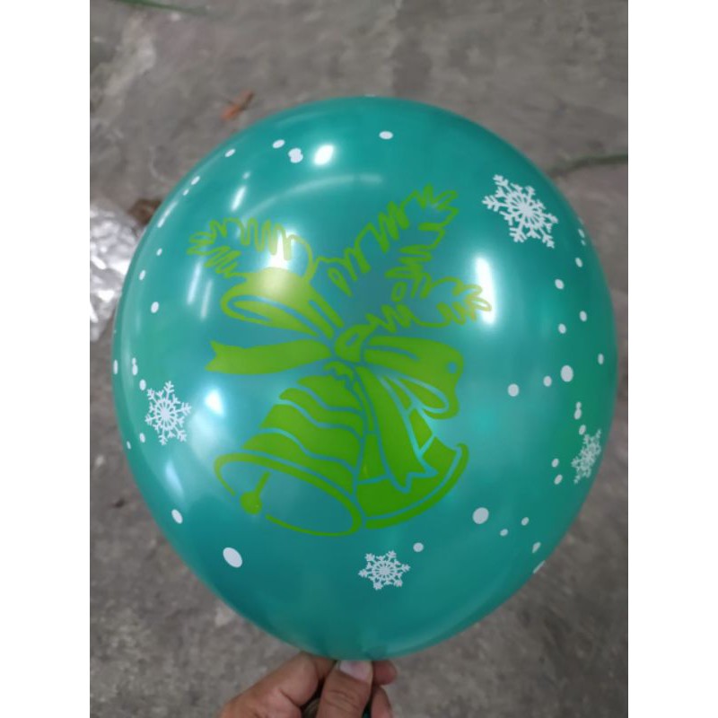 BALON LATEX NATAL