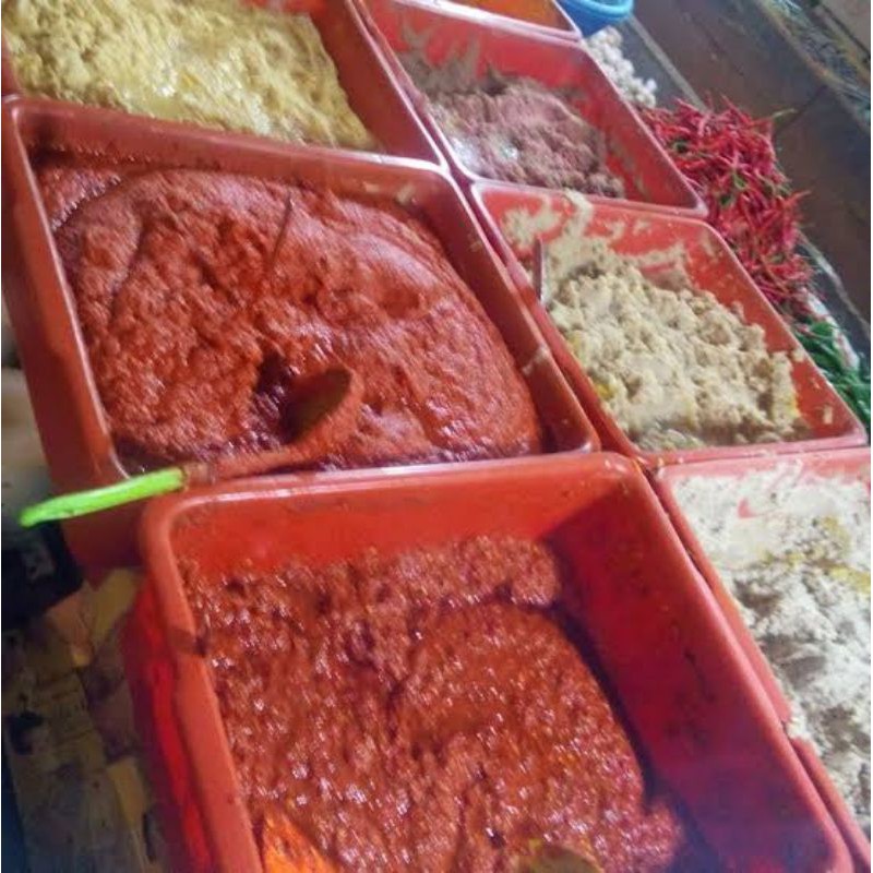 

BUMBU GILING KHAS MINANG ( fresh )