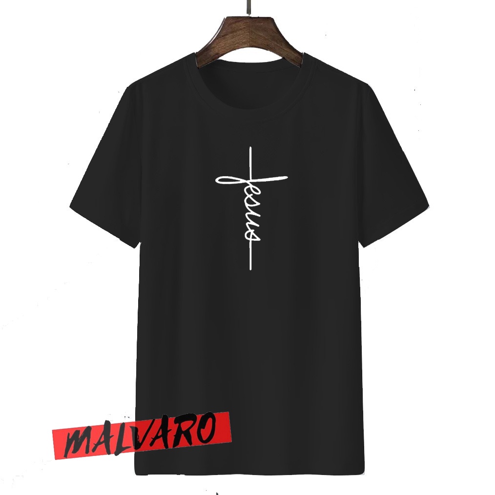 MALVARO-Kaos Distro Premium / Kaos Unisex / Baju Pria Wanita / MVN-6-10