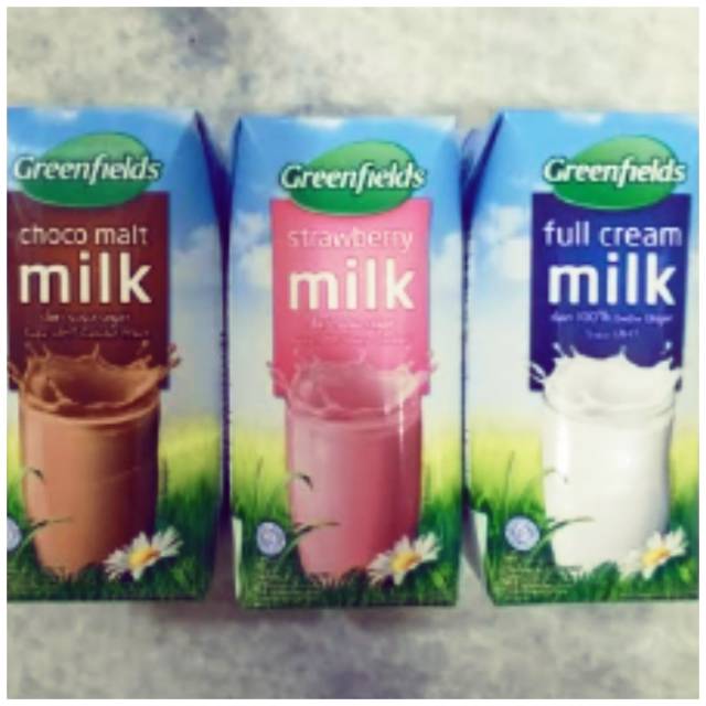 

Susu GREENFIELDS 200ml harga grosir EXPIRED LAMA