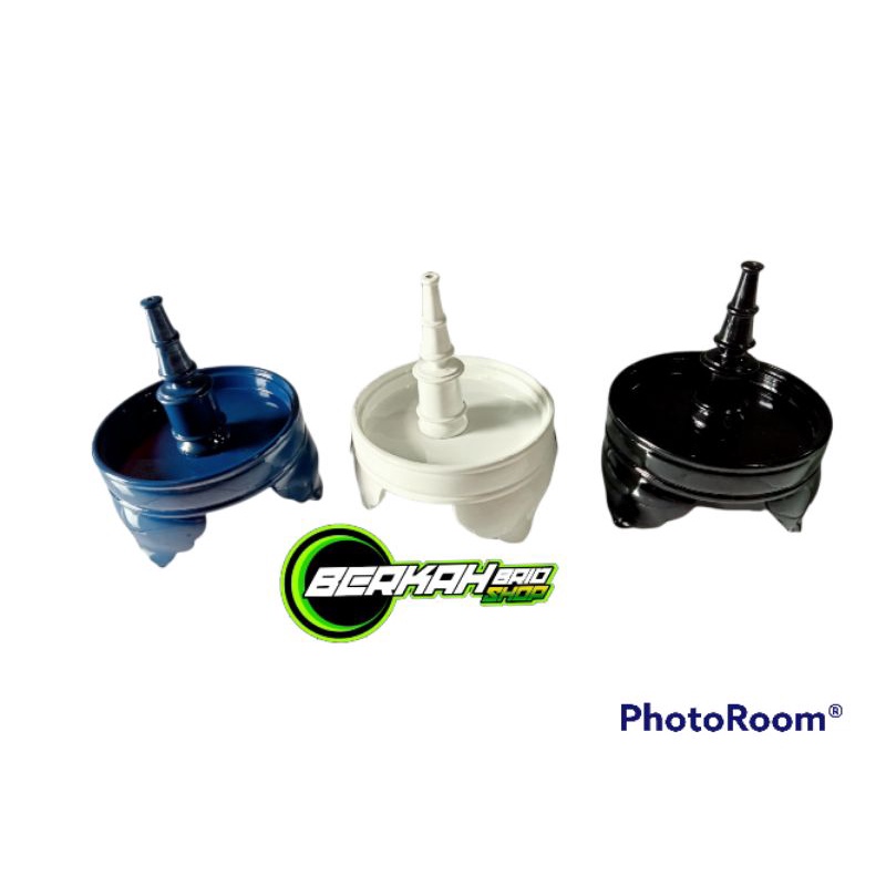 Tebok Sangkar Burung Pleci Holopet D 23cm Finishing cat Premium