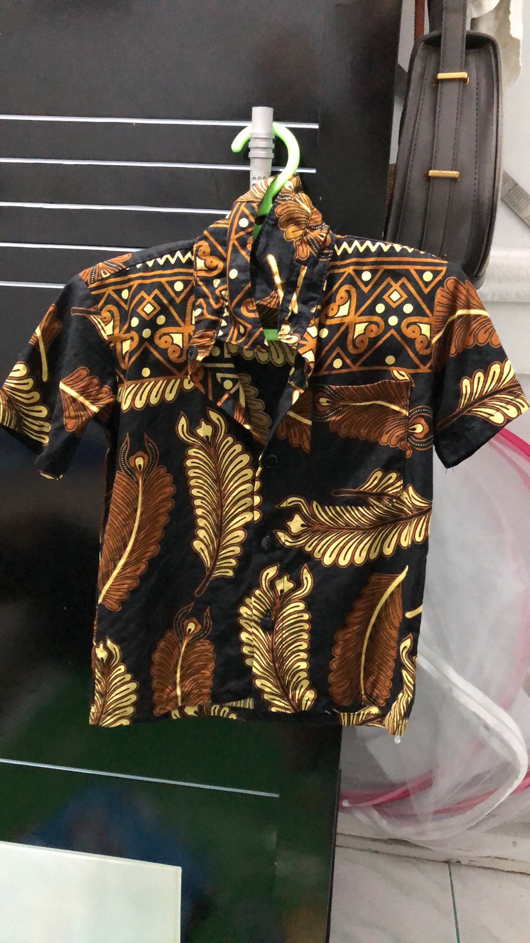 Sadana Batik - (1) Kemeja Batik Anak Size Terlengkap Kid Fashion Seragam Sekolah