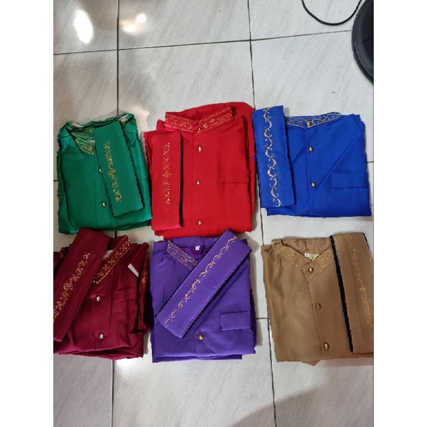baju sunat anak SD/Basofi anak