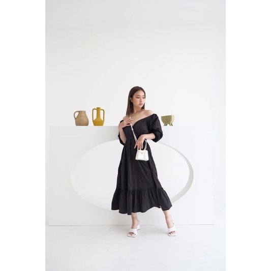Freya Poplin Dress