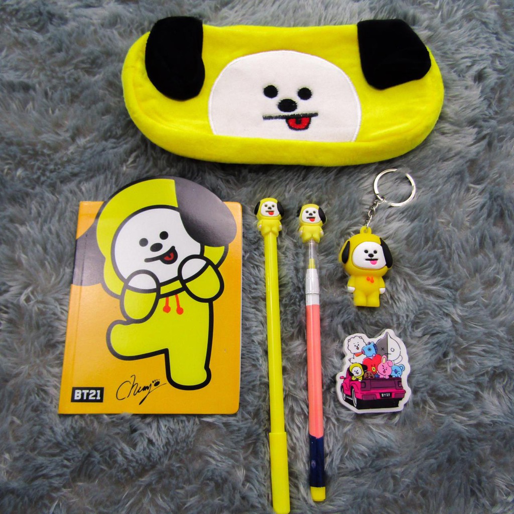 superfans paket BT KPOP BOYBANDdengan kotak pensil alat tulis packet   bangtanboys souvernir murah-4