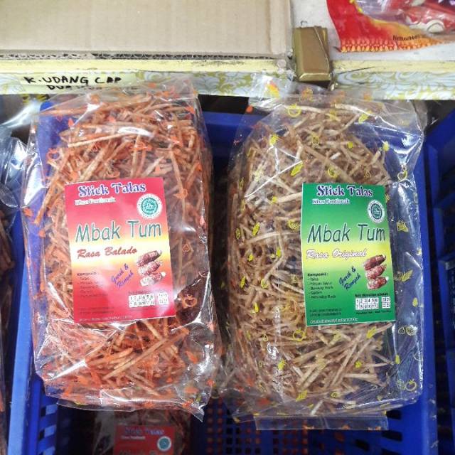 

Talas serut mbak tum 400 gram harga 55 k