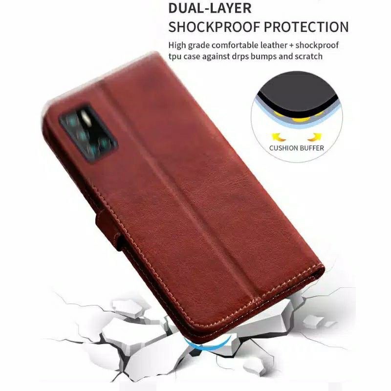 Samsung M22 A22 4G A22 5G A03s M32 A32 4G 5G A52S A52 A72 A02 M02 M12 A12 A02s M51 A32 A22 5G 2021 Flip Case Wallet Cover Leather