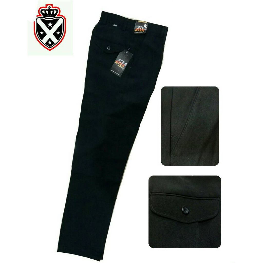  Celana  Formal Pria Panjang  Kerja Kantor Slimfit 