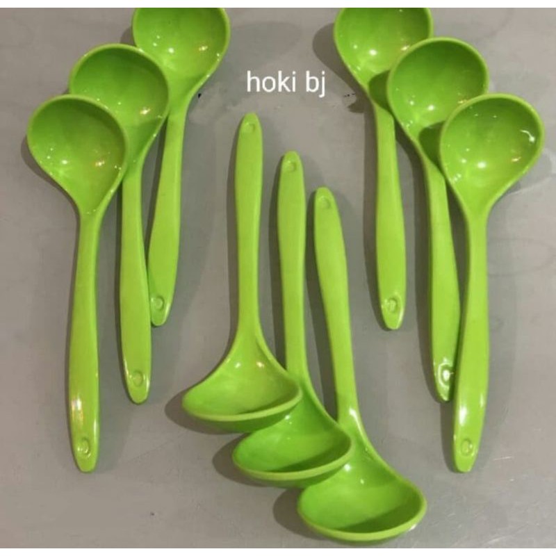 irus melamine / centong sayur / sendok sayur singa singi l-020gs