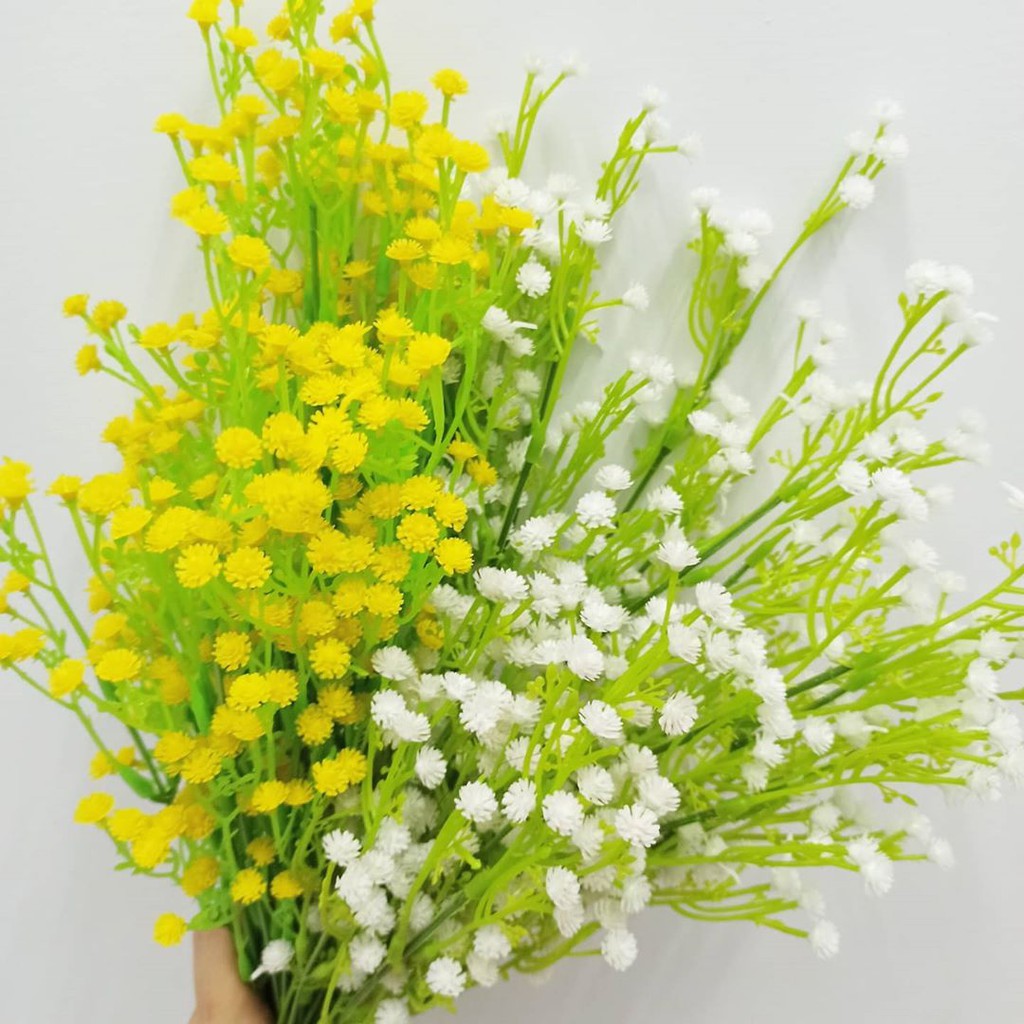 Bunga Baby Breath Plastik Murah/Baby Breath Artificial/Baby Breath Palsu/Tanaman Artificial
