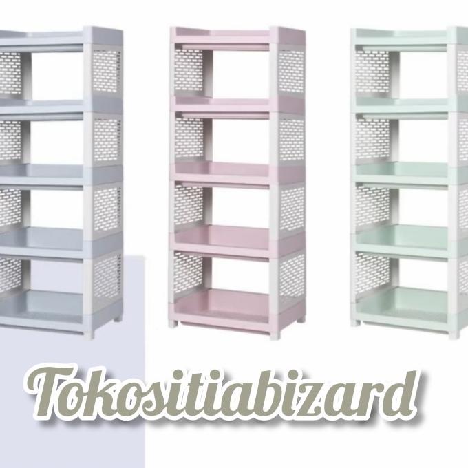 Olymplast- Rak Susun 3 - 4 - 5 RSO Rak Susun Olymplast / Rak Plastik - Susun 5