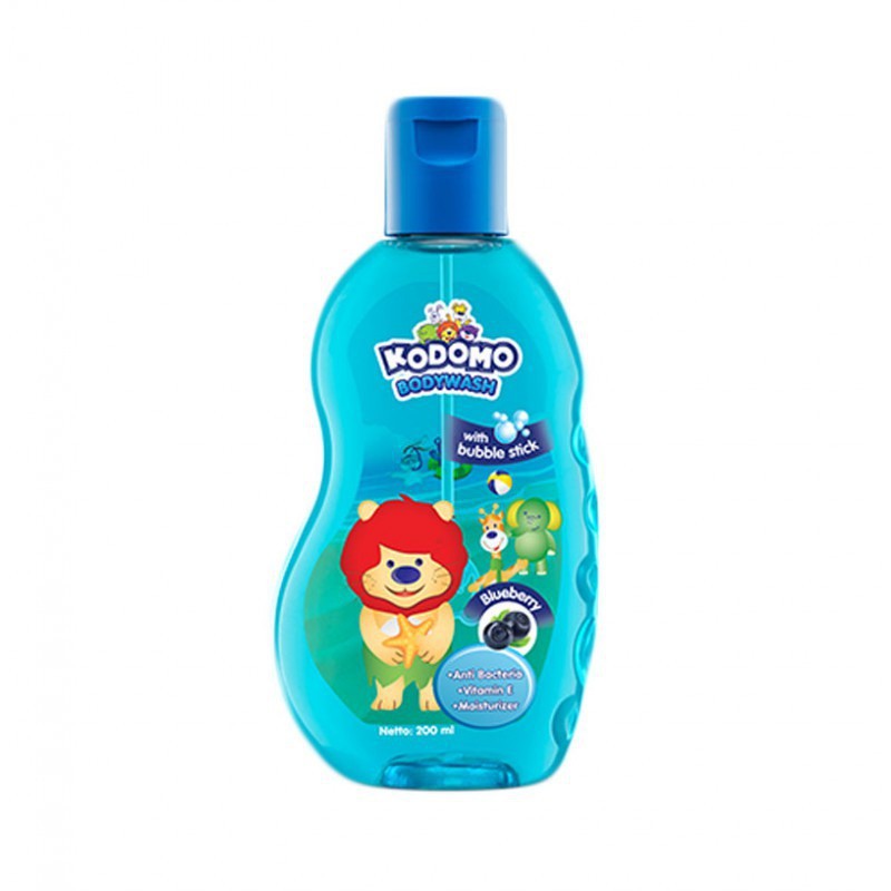 KODOMO Bodywash With Bubble Stick 200ml BPOM ORIGINAL / Sabun Badan Anak Body Wash by AILIN