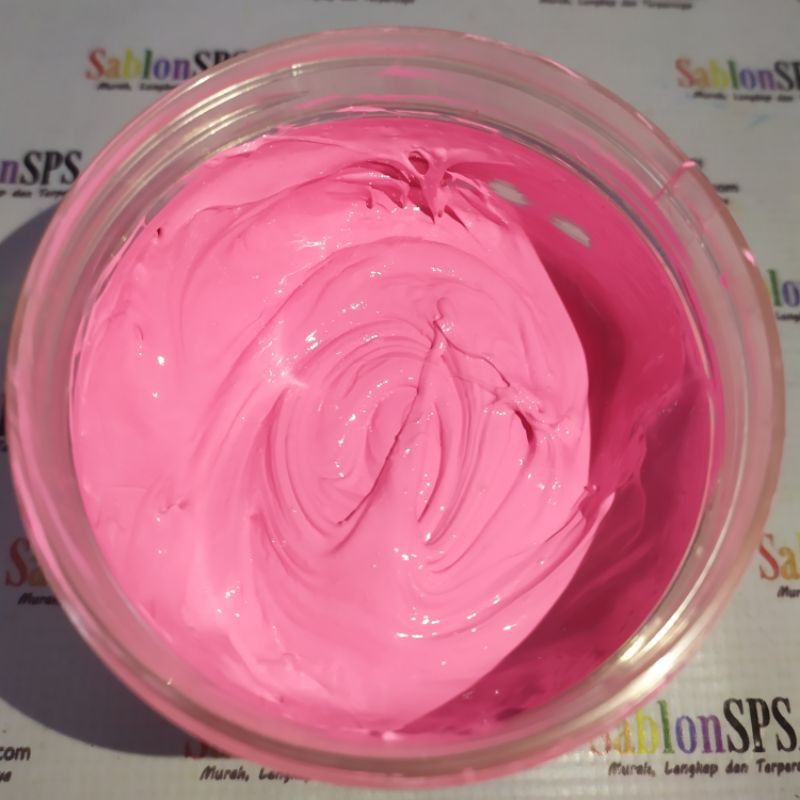 TINTA SABLON PLASTISOL RUBIX BABY PINK 1KG