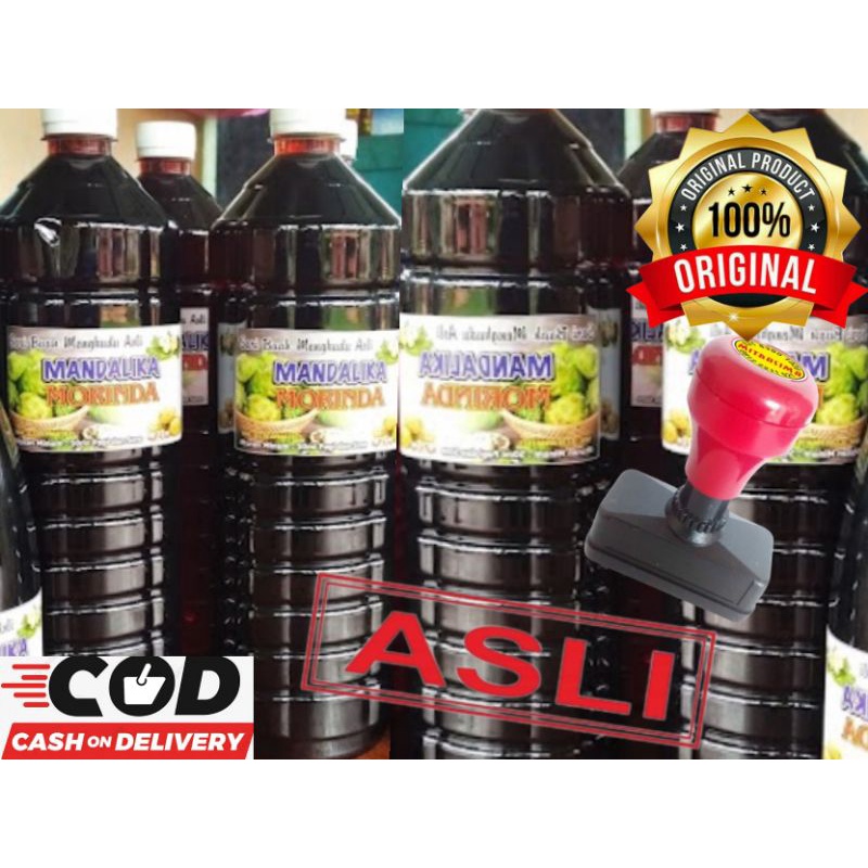 

SARI BUAH MENGKUDU ASLI MANDALIKA MORINDA 1500ml/1,5 Liter